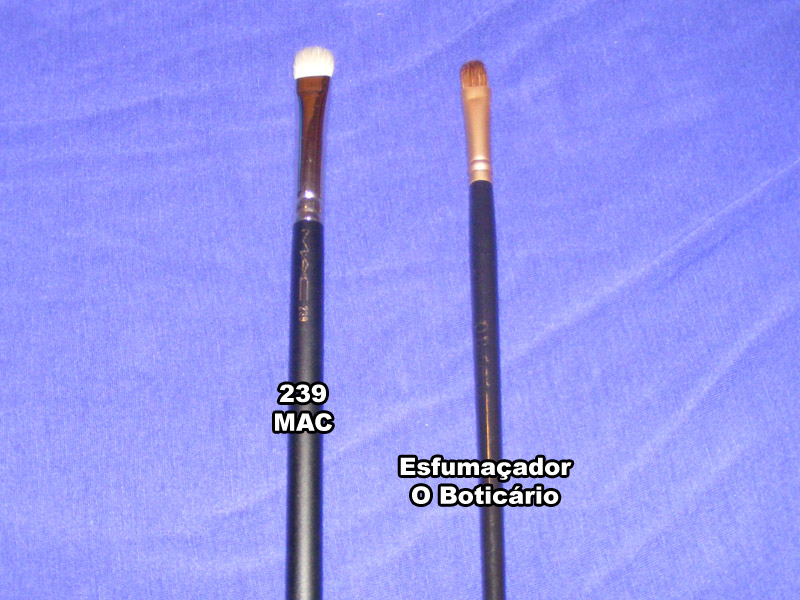 Pincéis para aplicar sombra