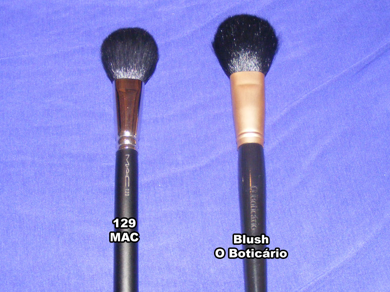 Pincéis para aplicar blush