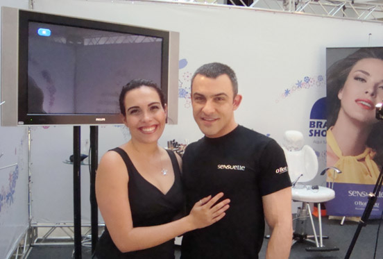 Entrevista com o maquiador SADI CONSATI, do Boticário (por Danielle Mesquita)