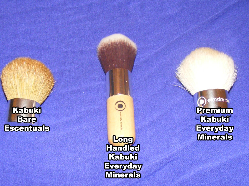 Pincéis Kabuki