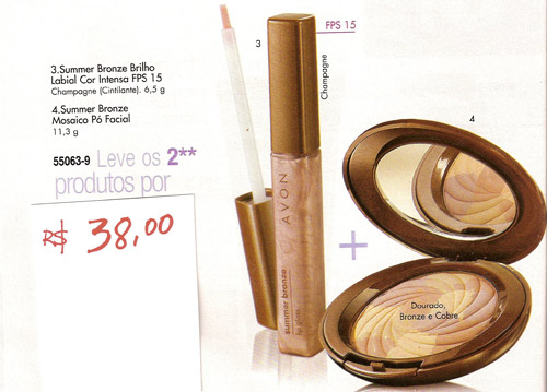 Lançamentos Avon