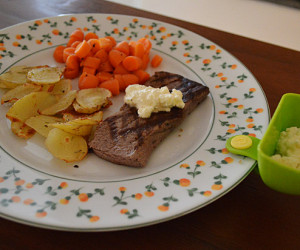 Publi: Almoço Light com Conforto Online
