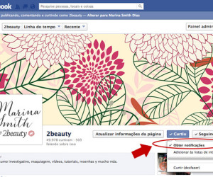 Como receber as atualizações do blog no Facebook
