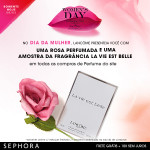 Dia Internacional da Mulher na Sephora *