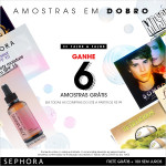 Finde de amostras  dobro na Sephora *