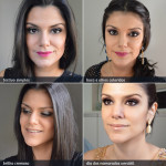 Tutorial: 4 idéias de makes festivos