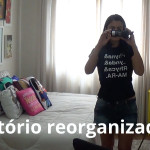 Vídeo #8211; Vlog: Novo cantinho de filmagem e tour do escritório