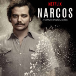 Não é make, mas é demais: Narcos