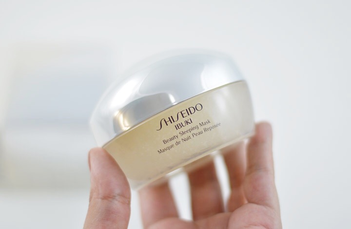 Produtos e Cuidados com a Pele: Shiseido Ibuki Beauty Sleeping Mask