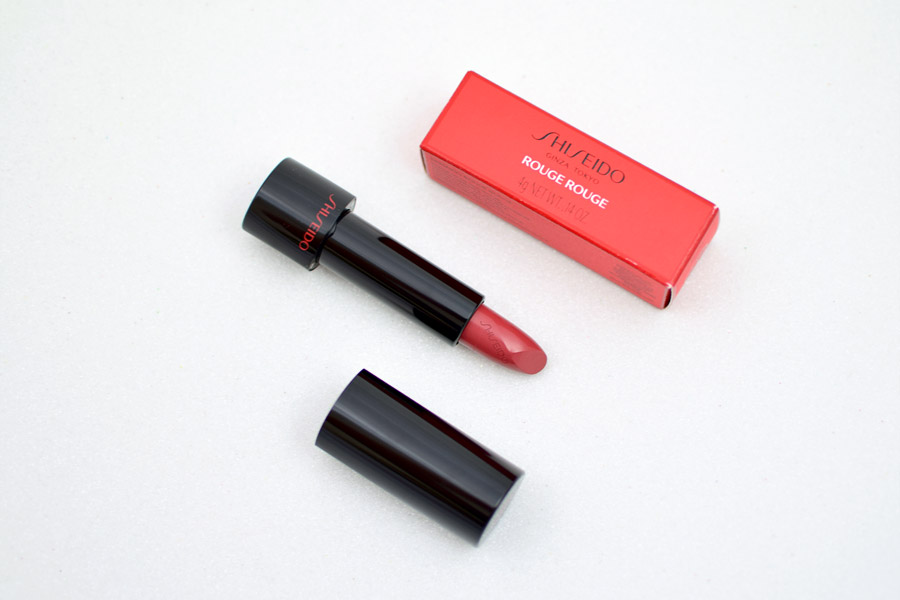 Batom Shiseido Rouge Rouge cor Rose Crush