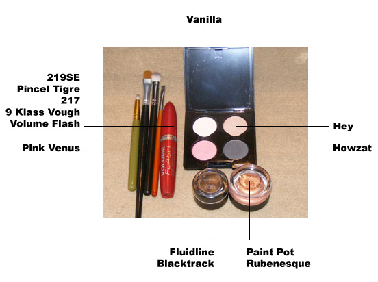 Tutorial: MAC Fafi Eyes 1