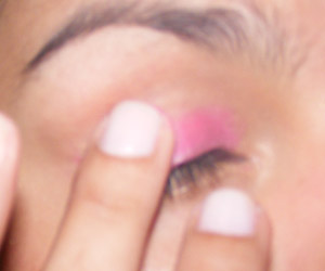 Tutorial: Look MUITO Pink