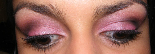 Tutorial: Look MUITO Pink