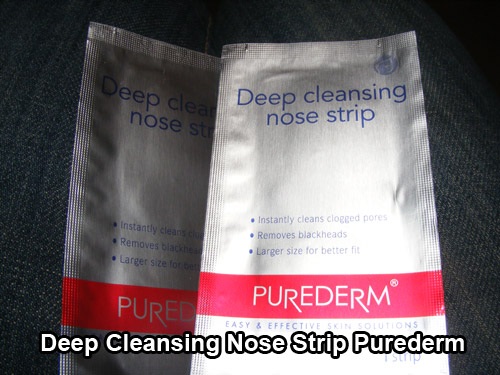 Resenha: Purederm Deep Cleansing Nose Strip