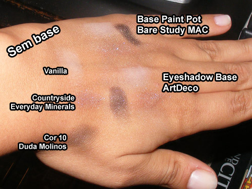 Resenha: Eyeshadow Base ArtDeco