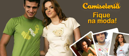 Promoção Wini + Camiseteria + Chat Feminino