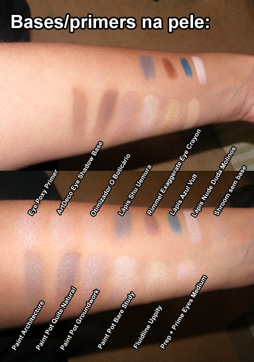Bases/Primers Para Sombras