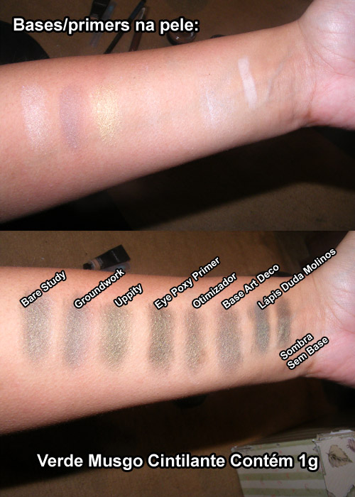 Bases/Primers Para Sombras