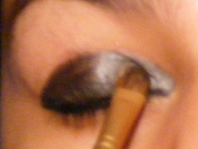 Look noite com sombras baratinhas