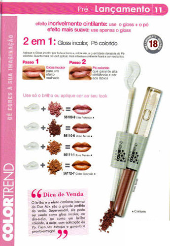 Novos produtos Avon (obrigada, Myla!)