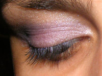 Look: Lilás Lancôme