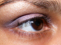 Look: Lilás Lancôme