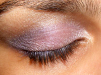 Look: Lilás Lancôme