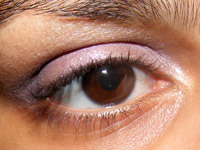 Look: Lilás Lancôme