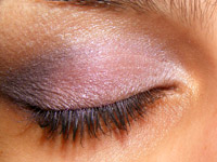 Look: Lilás Lancôme