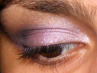 Look: Lilás Lancôme