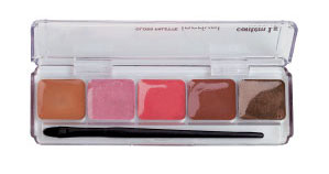 Gloss Palette Incrível - Brilho labial em creme Contém 1g