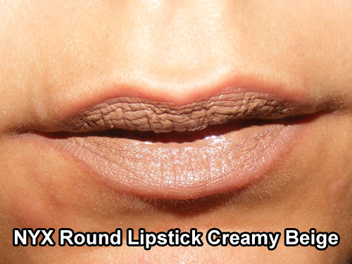 Cores dos Batons NYX Round Lipstick