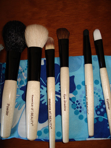 Resenha: Pincéis Essence of Beauty (por Débora)