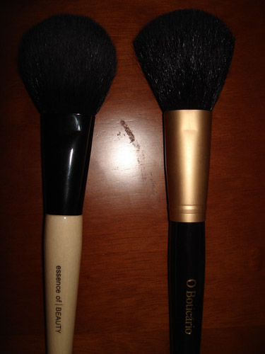 Resenha: Pincéis Essence of Beauty (por Débora)