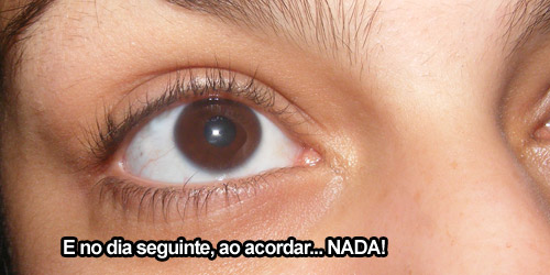 Resenha: Demaquilante Bifásico Para Área dos Olhos Panvel Faces - Parte II