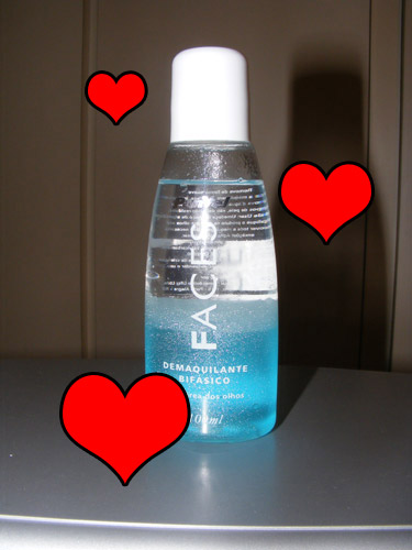 Resenha: Demaquilante Bifásico Para Área dos Olhos Panvel Faces - Parte II