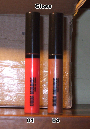 Gloss e Batons O Boticário e Duda Molinos
