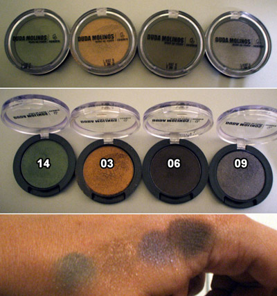 Sombras Duda Molinos make-up studio