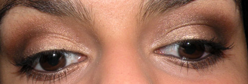 Tutorial em vídeo (tosco): Primeiro look com sombras e.l.f.
