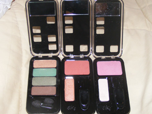 Nova Embalagem: Sombras e Blushes Elke