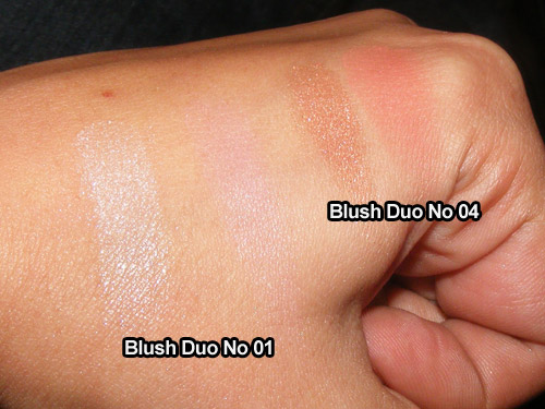 Nova Embalagem: Sombras e Blushes Elke