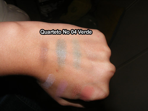Nova Embalagem: Sombras e Blushes Elke