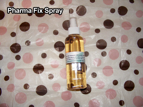Resenha (y mucho más) sobre o Pharma Fix Spray