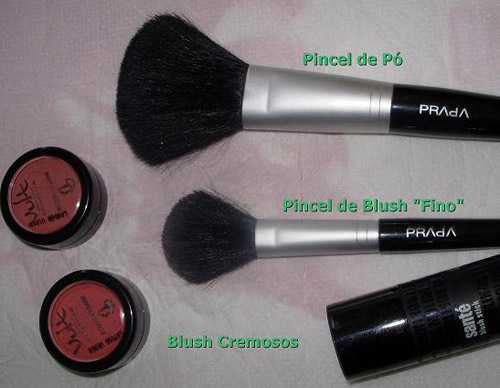Tutorial da Leitora: Como aplicar blush cremoso