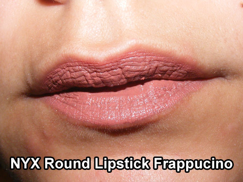 Cores dos Batons NYX Round Lipstick