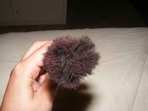 Teste da Solução Higienizadora de Pincéis Pharmacus