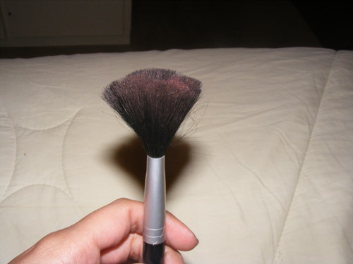 Teste da Solução Higienizadora de Pincéis Pharmacus