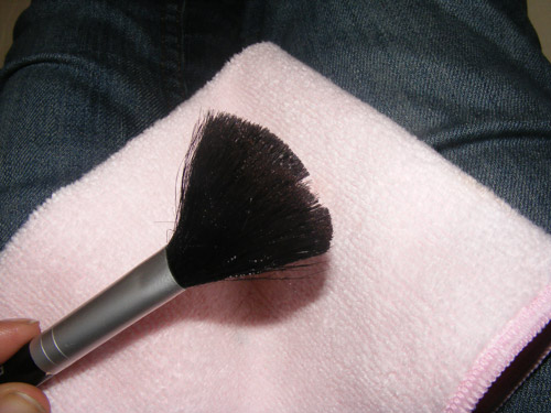 Teste da Solução Higienizadora de Pincéis Pharmacus