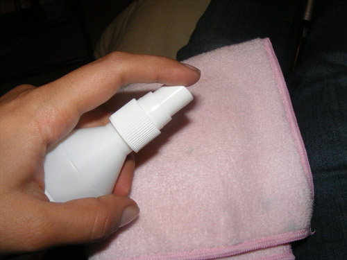 Teste da Solução Higienizadora de Pincéis Pharmacus