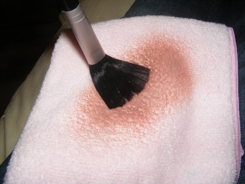 Teste da Solução Higienizadora de Pincéis Pharmacus